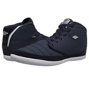 Men’s Blue Mid Bleeker Fashion Sneaker